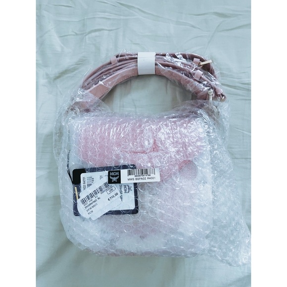 ❗️SOLD❗️MCM Patricia color-block crossbody bag - Picture 7 of 8